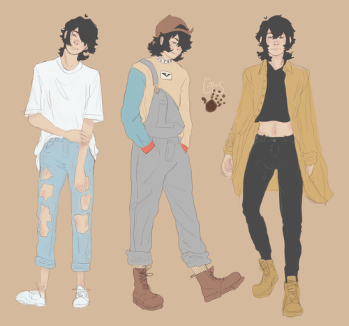 gretashand:more casual wear keiths for my self-indulgent heart 