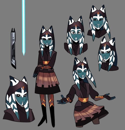 Recent explorations of my star wars character. Folks on instagram named her Esta Suraan! I would lov