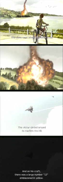 titovka-and-bergmutzen:the-pink-mist:What is this from?Ace Combat 04