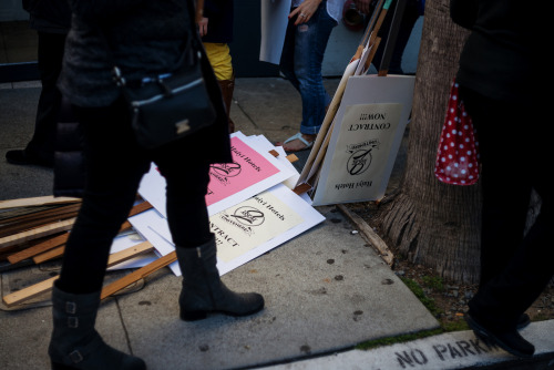 DEFENDWORKERSRIGHTS!SoMa, San Francisco ◕ alec mcclure  ◔ photoblog