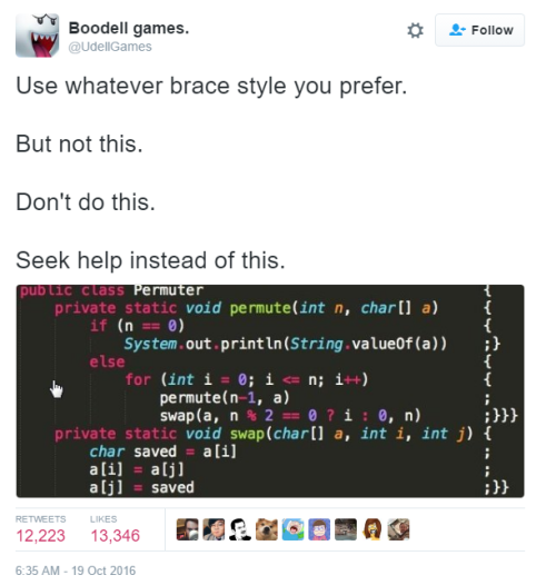 develuppers:algorhythmn:lorraineblack90:ofthefog:This is like that example code they show you that i