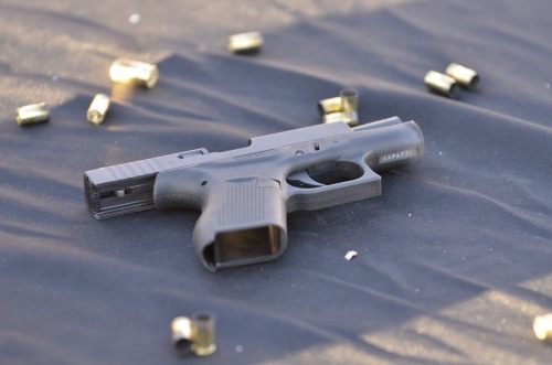 jeep42willys:everydaycivilian: everydaycivilian: #SHOTSHOW Glock 42 Gen 4 Photos by Don Reber at www