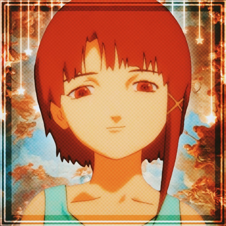 multiedits:👼🏼🌤️ Lain Iwakura (Serial Experiments Lain) 🌤️👼🏼Icons
