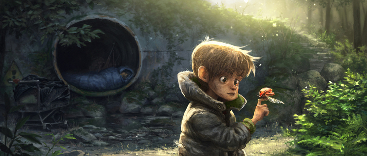 theartofanimation:  Johan Idesjö 