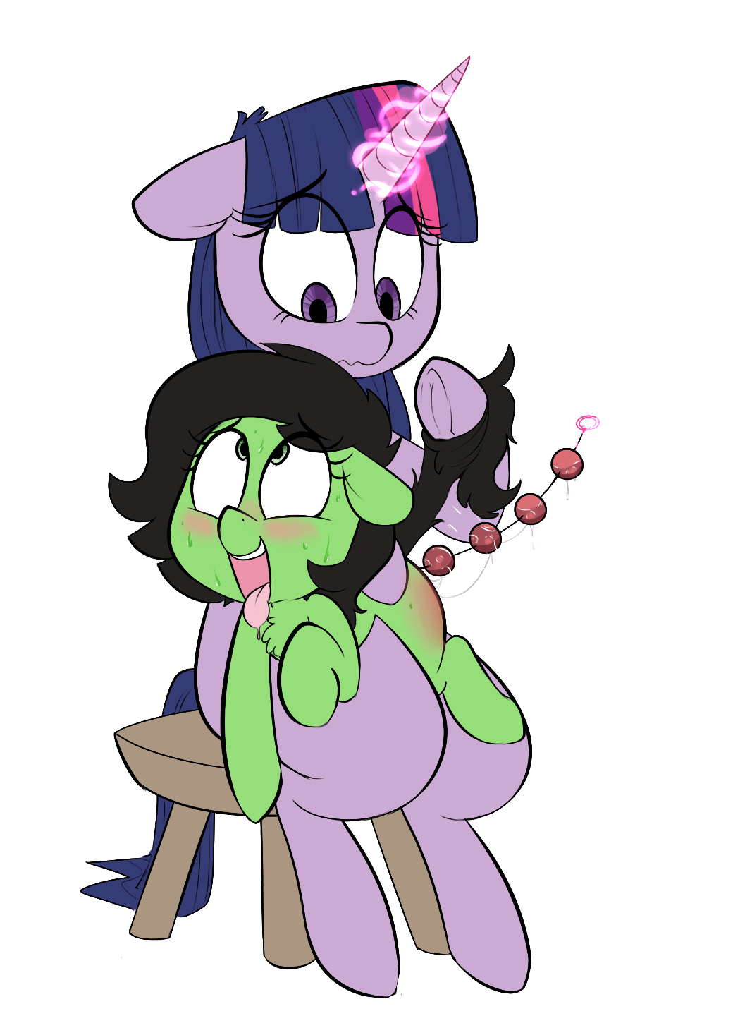 Anonpone was naughty.