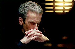captryanclark:  Doctor Who 8.05 “Time Heist”The Doctor and his hands [4/4] 