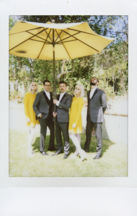just came across these polaroids from last year with lucius - photos by peter larson