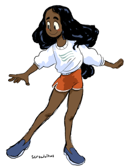 scrawlvitus:anyway here’s connie the best girl ever made