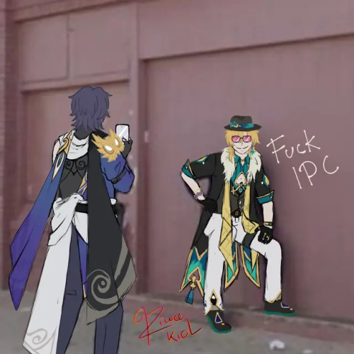 Just Some Silly Shit Post I Doodle 