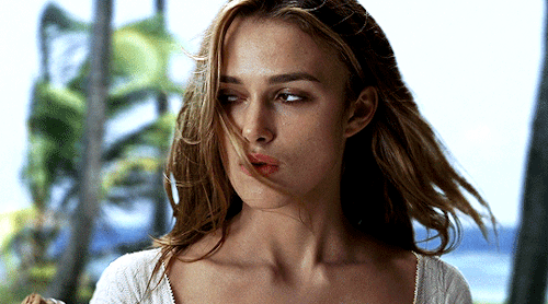 fandomchaosposts:brieslarsons:Elizabeth Swann. There is more to you than meets the eye, isn’t there?