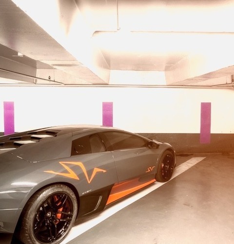 Lamborghini Murcielago LP670-4 SV