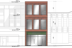 556 Yonge Street Contemporary Facade Design
ERA Architects Inc. (2021)
Retained as a design consultant for the project, our team prepared elevations and details to support the architect of record, K&K Architects. ERA developed
a contemporary exterior...