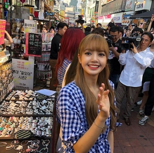 blackpink:180621 Hongdae