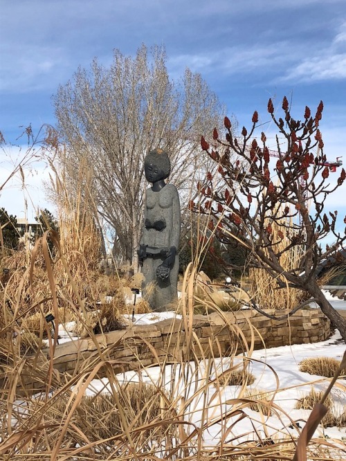 DENVER BOTANIC GARDEN, CO: inside and out.