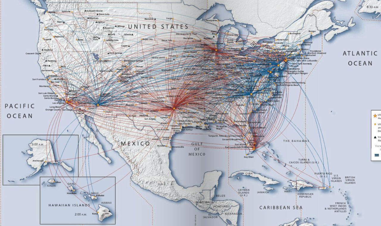 Airline Maps