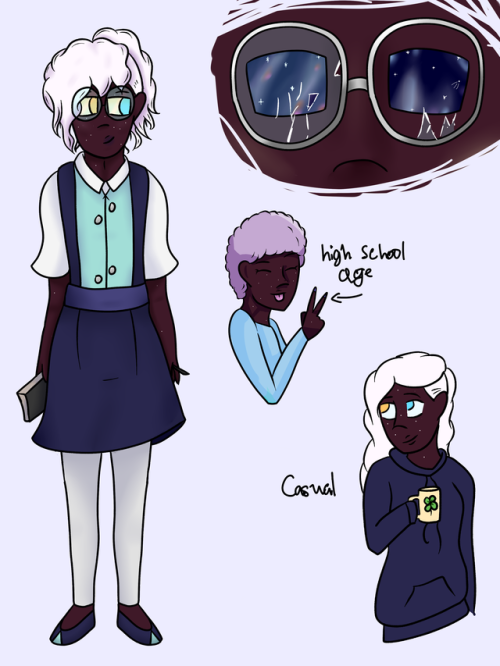 new oc! her name is Booker, and she’s a history transcriber. when her government feels somethi