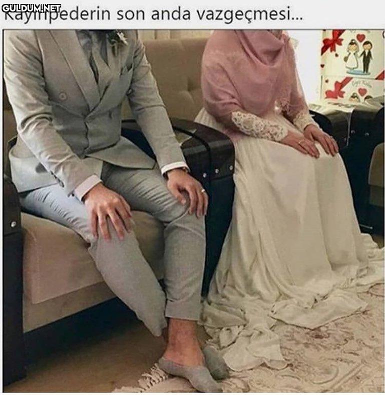 Kayınpederin son anda...