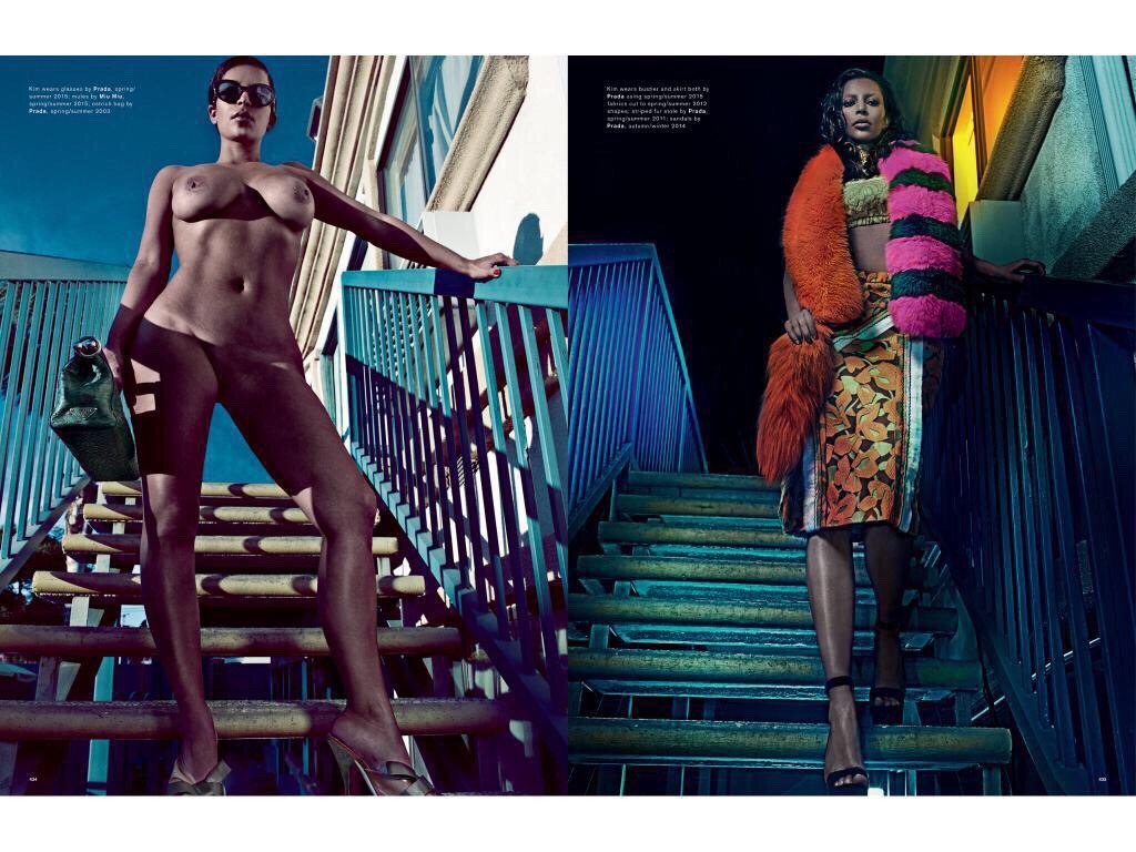 omarifenty:Kim Kardashian West .  the first three pics are rad but that last one&hellip;