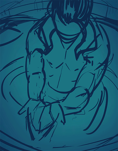 ponakita: FFXIV : Did I tell you that my character was in love with water ? :D  As I’m a 