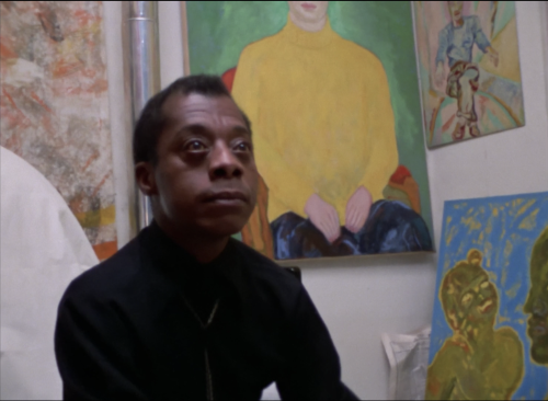 James Baldwin in Beauford Delaney’s Paris studio, from Meeting the Man: James Baldwin in Paris