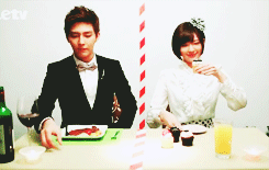 xsweetwhispers:  Aaron’s 2013 drama | 就是要你愛上我 ♥ Just You ⇢ foodporn interlude
