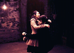 Kiss with a fist
