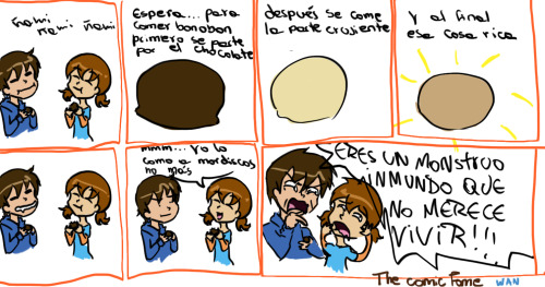 thecomicfome:fan fome de wan