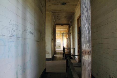 Empty Hallways Sanatorio de Costa Rica 