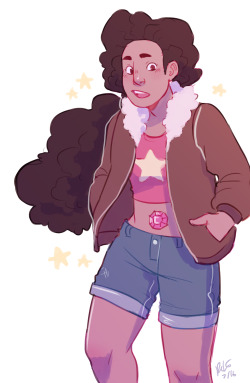 electricgale:  i listened to all the steven universe songs and doodled stevonnie, a night well spent 