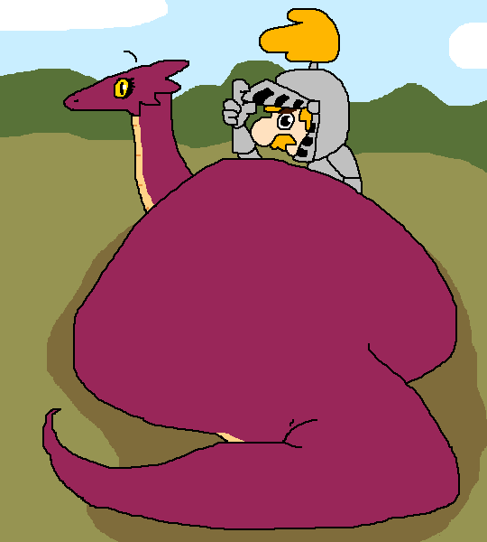 kavsketch:  From my /qst/ thread Young Dragon Quest.I’m having way too much fun