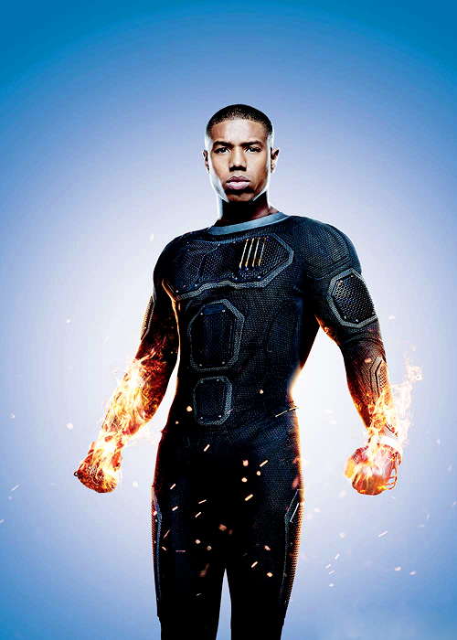 celebritiesofcolor:  Michael B. Jordan: Why I’m Torching the Color Line You’re