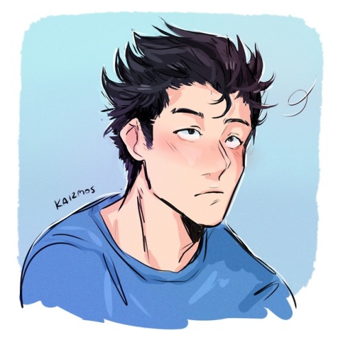 kaizmos:phoenix looks like this when he wakes up and doesn’t style his hair send tweet