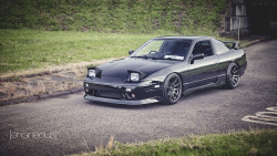 theautobible:  Jack’s S13 180sx by Tinners478 on Flickr.TheAutoBible.Com