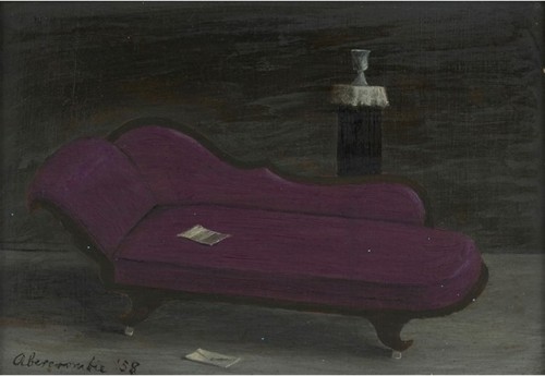 Gertrude AbercrombieChaise Lounge , 1958