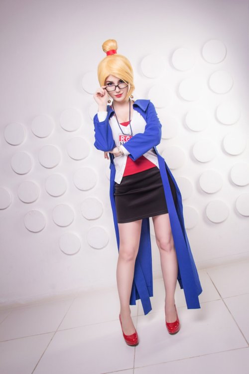 league-of-legends-sexy-girls:Janna Cosplay adult photos