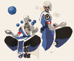 st-6:If Zenyatta belonged to the Overwatch