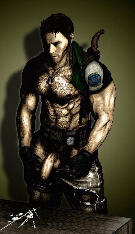 Can’t get enough of Chris Redfield! *.*