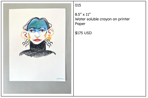 Hello! Im Currently Having A Flash Sale Of My Originals As I Gear Up For A Solo Show In The New Year.