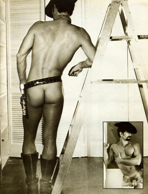 From MALES USA (1979) photo by Jon Target Model is Brand