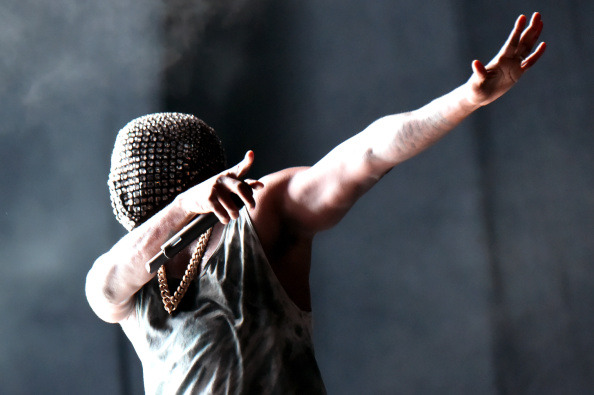 kuwkimye:  Kanye West performing at Made in America Music Festival in Los Angeles