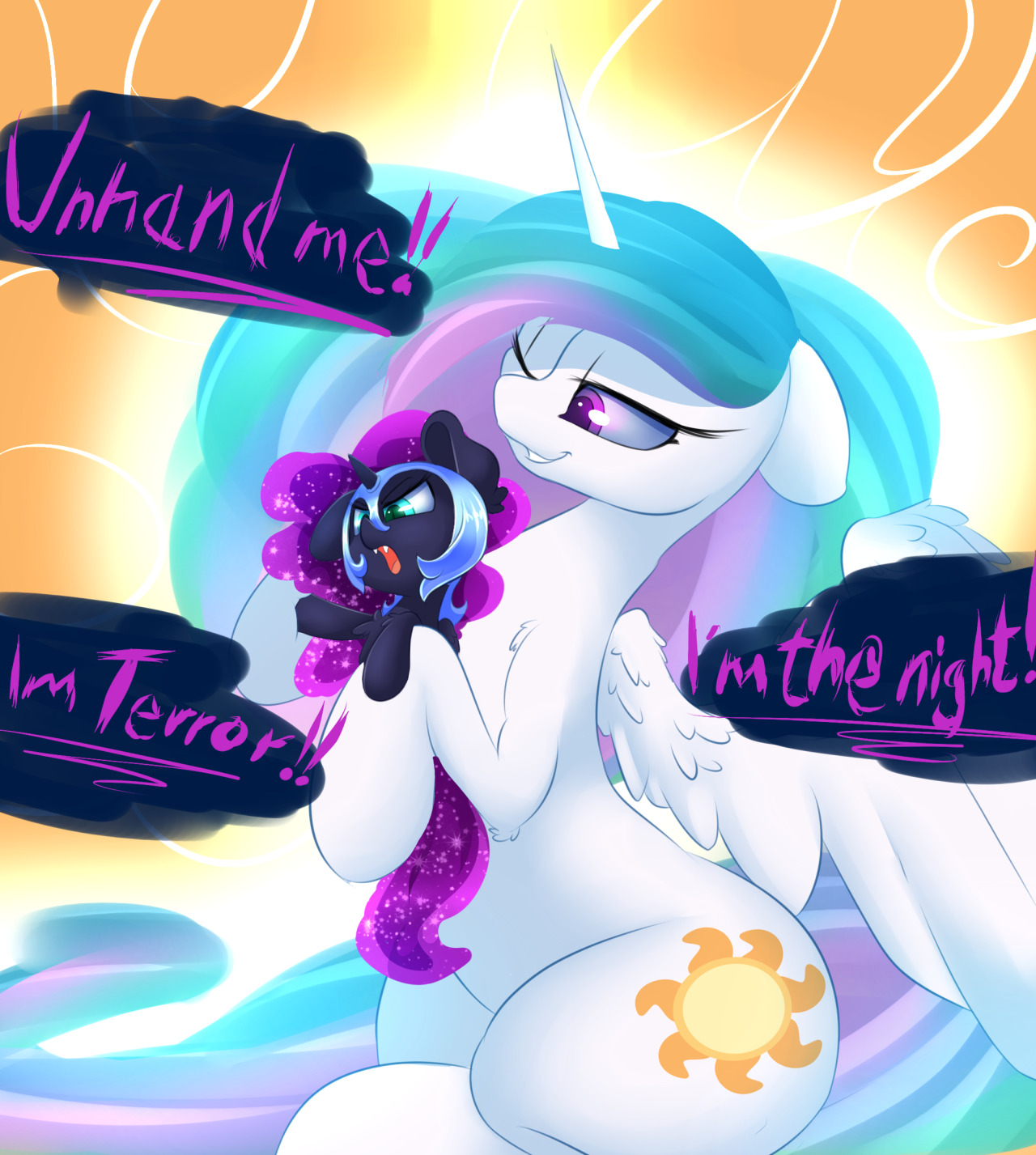 madacon:NATG day 8:”  drawing a pony as a filly or colt/drawing a tiny pony.  ”