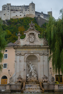 breathtakingdestinations:  	Salzburg - Austria (by Shawn Harquail) 