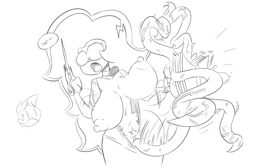 dedoftheline:a req made for fun and practice featuring wilhamena and enid and the