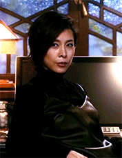 yukotakeuchi:Sherlock + smirking