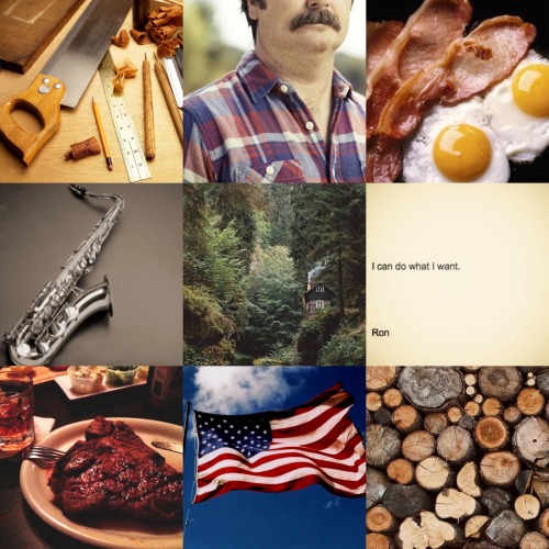 curiouscarson:  Parks and Recreation Moodboards We forgot Jerry.  