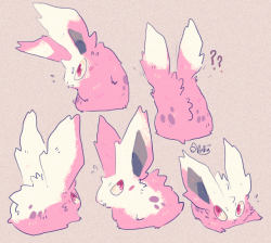 leafie-draws: Some poisonous bunny boys ~♥