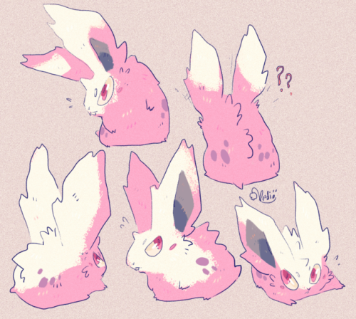 leafie-draws:Some poisonous bunny boys ~♥