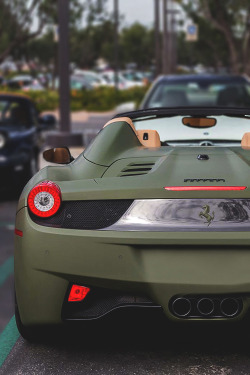 I want this Ferrari, same color and all 