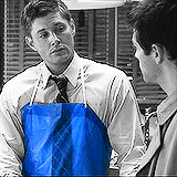 kikistiel:  Dean/Cas meme [5/10]: Two Colors 
