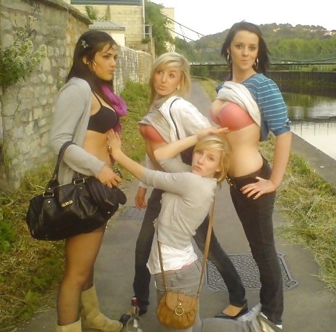 britishslutsuk:  Britains Newest And Best Free Porn Site !100% British Chavs,British